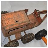 Pair of Structo Road Graders Pair of Structo Road Graders