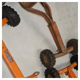 Pair of Structo Road Graders Pair of Structo Road Graders