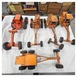 Lot of Structo/Tonka Road Graders Lot of Structo/Tonka Road Graders