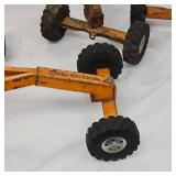 Lot of Structo/Tonka Road Graders Lot of Structo/Tonka Road Graders