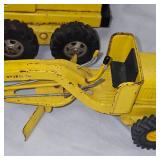 Lot of 2 Classic Tonka Road Graders Lot of 2 Classic Tonka Road Graders