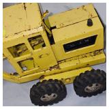 Lot of 2 Classic Tonka Road Graders Lot of 2 Classic Tonka Road Graders
