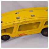 1950's Structo Car Hauler Semi 1950's Structo Car Hauler Semi