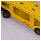 1950's Structo Car Hauler Semi 1950's Structo Car Hauler Semi