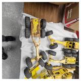 Huge Lot of Tonka Road Graders Huge Lot of Tonka Road Graders