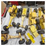 Huge Lot of Tonka Road Graders Huge Lot of Tonka Road Graders