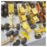 Huge Lot of Tonka Road Graders Huge Lot of Tonka Road Graders