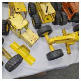 Huge Lot of Tonka Road Graders Huge Lot of Tonka Road Graders