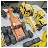 Huge Lot of Tonka Road Graders Huge Lot of Tonka Road Graders