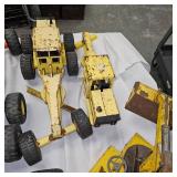Huge Lot of Tonka Road Graders Huge Lot of Tonka Road Graders