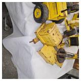 Huge Lot of Tonka Road Graders Huge Lot of Tonka Road Graders