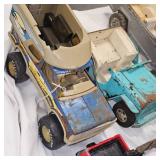 Lot of Jeeps, Tonka Lot of Jeeps, Tonka