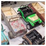 Lot of Jeeps, Tonka Lot of Jeeps, Tonka