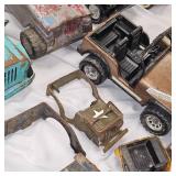 Lot of Jeeps, Tonka Lot of Jeeps, Tonka