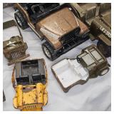 Lot of Jeeps, Tonka Lot of Jeeps, Tonka