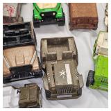 Lot of Jeeps, Tonka Lot of Jeeps, Tonka