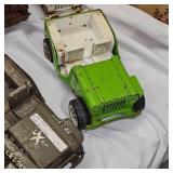 Lot of Jeeps, Tonka Lot of Jeeps, Tonka