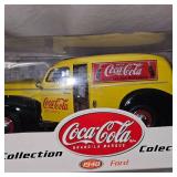1940's Ford Coca Cola Delivery Van, Like New in Box 1940's Ford Coca Cola Delivery Van, Like New in Box