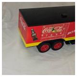 Coca Cola Clock Truck and 1:45 Scale 1960 Delivery Van Coca Cola Clock Truck and 1:45 Scale 1960 Delivery Van
