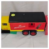 Coca Cola Clock Truck and 1:45 Scale 1960 Delivery Van Coca Cola Clock Truck and 1:45 Scale 1960 Delivery Van