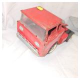 1950's Structo Fire Truck Tractor and Misc 1950's Structo Fire Truck Tractor and Misc