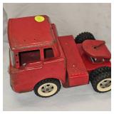 1950's Structo Fire Truck Tractor and Misc 1950's Structo Fire Truck Tractor and Misc