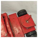 1950's Structo Fire Truck Tractor and Misc 1950's Structo Fire Truck Tractor and Misc