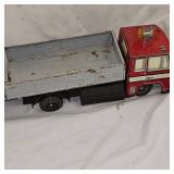 1950's Structo Fire Truck Tractor and Misc 1950's Structo Fire Truck Tractor and Misc