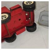 1950's Structo Fire Truck Tractor and Misc 1950's Structo Fire Truck Tractor and Misc