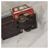 1950's Structo Fire Truck Tractor and Misc 1950's Structo Fire Truck Tractor and Misc