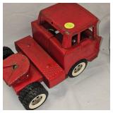 1950's Structo Fire Truck Tractor and Misc 1950's Structo Fire Truck Tractor and Misc