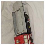 1950's Structo Fire Truck Tractor and Misc 1950's Structo Fire Truck Tractor and Misc