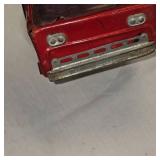 1950's Structo Fire Truck Tractor and Misc 1950's Structo Fire Truck Tractor and Misc