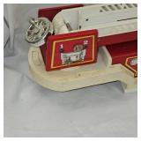 Tonka Ladder Truck Trailer Tonka Ladder Truck Trailer