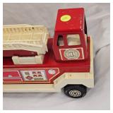 Tonka Ladder Truck Trailer Tonka Ladder Truck Trailer