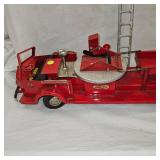 'Model Toyo' Fire Engine, 1950's 'Model Toyo' Fire Engine, 1950's