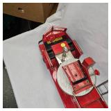 'Model Toyo' Fire Engine, 1950's 'Model Toyo' Fire Engine, 1950's