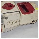 1950's SFD Pumper Fire Engine 1950's SFD Pumper Fire Engine