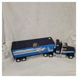 Nlint 'Silver Knight' Express Semi and Trailer Nlint 'Silver Knight' Express Semi and Trailer