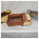 Lot of Dump Truck Boxes and Dump Truck Lot of Dump Truck Boxes and Dump Truck