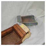 Lot of Dump Truck Boxes and Dump Truck Lot of Dump Truck Boxes and Dump Truck