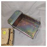 Lot of Dump Truck Boxes and Dump Truck Lot of Dump Truck Boxes and Dump Truck