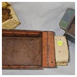 Lot of Dump Truck Boxes and Dump Truck Lot of Dump Truck Boxes and Dump Truck