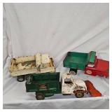Classic 1950's,60's Dump Trucks (3) Classic 1950's,60's Dump Trucks (3)