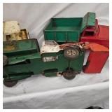 Classic 1950's,60's Dump Trucks (3) Classic 1950's,60's Dump Trucks (3)