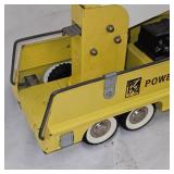 Structo 1960's Power and Light Crane Truck Structo 1960's Power and Light Crane Truck