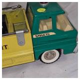 Structo 1960's Power and Light Crane Truck Structo 1960's Power and Light Crane Truck