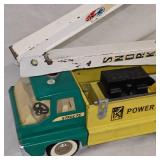 Structo 1960's Power and Light Crane Truck Structo 1960's Power and Light Crane Truck