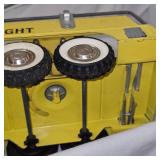 Structo 1960's Power and Light Crane Truck Structo 1960's Power and Light Crane Truck