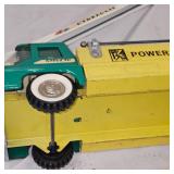 Structo 1960's Power and Light Crane Truck Structo 1960's Power and Light Crane Truck